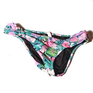 Victoria's Secret Floral Bikini Bottom